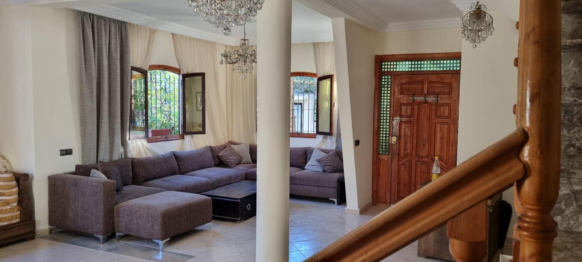 Beautiful Family Villa With Private Swimming Pool Martil Ngoại thất bức ảnh