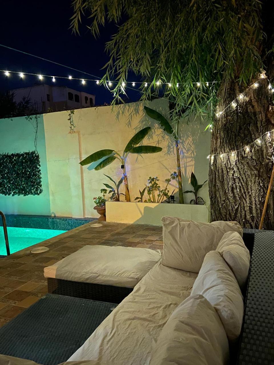 Beautiful Family Villa With Private Swimming Pool Martil Ngoại thất bức ảnh