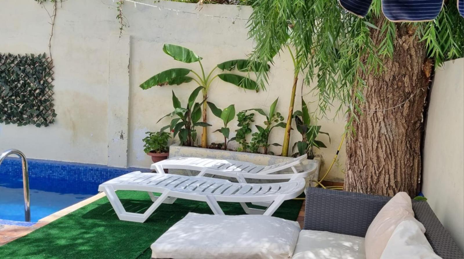 Beautiful Family Villa With Private Swimming Pool Martil Ngoại thất bức ảnh